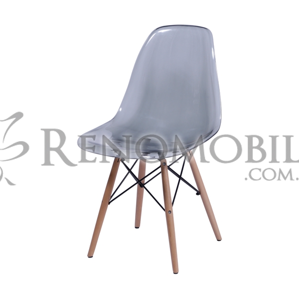 Cadeira DKR policarbonato Wood