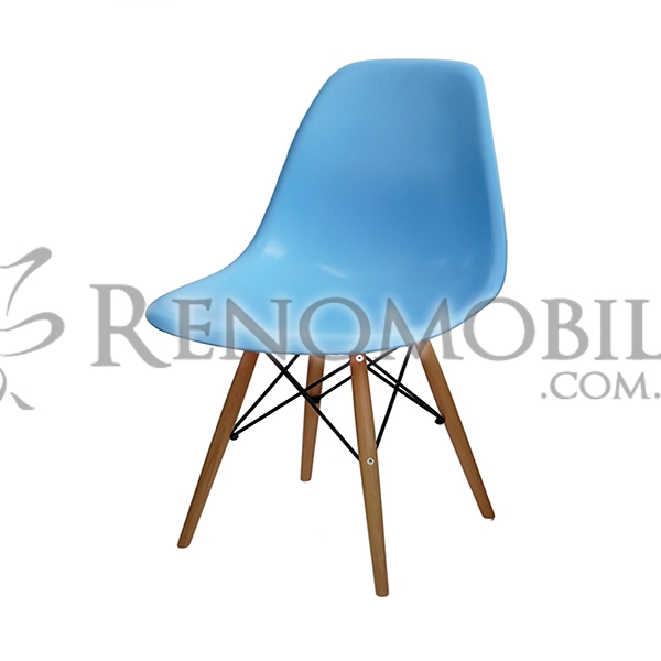 Cadeira DKR  polipropileno Wood