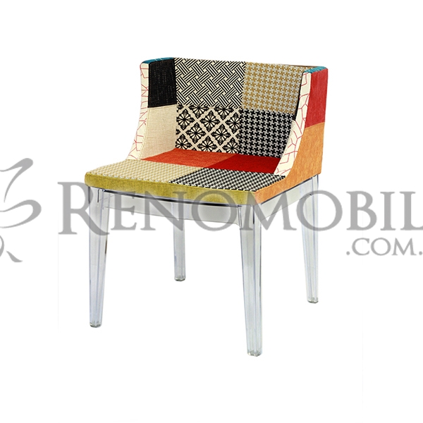Cadeira Mademoiselle patchwork