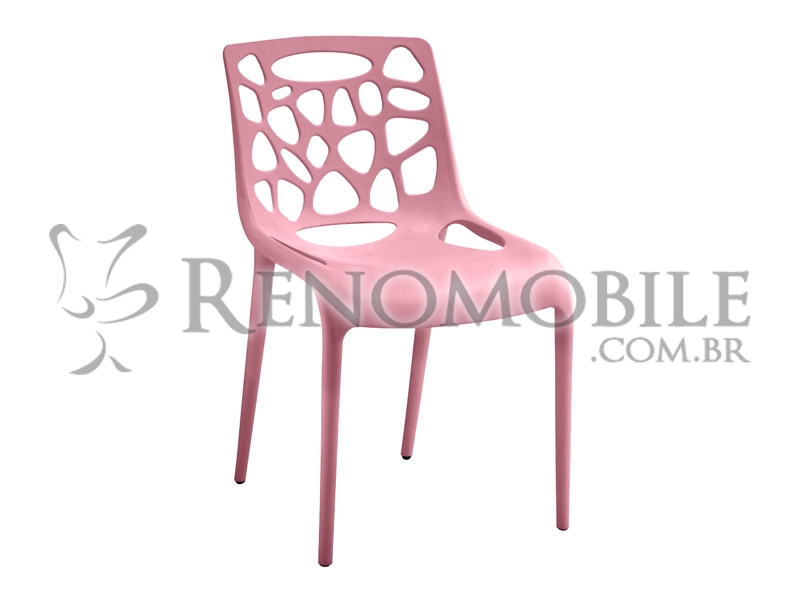 Cadeira Giovanna - Rosa