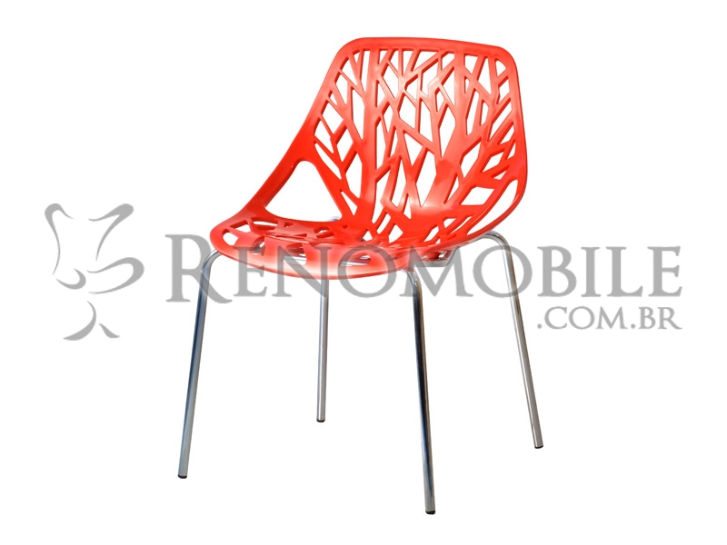 Cadeira Natural - Vermelha